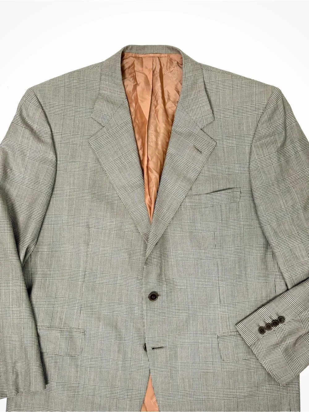 Brioni Palatino Glenn Plaid Blazer | 44S